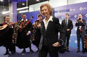 Queen Sofia Made Doctor Honoris Causa - Madrid