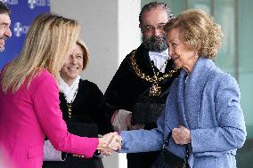 Queen Sofia Made Doctor Honoris Causa - Madrid