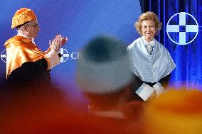 Queen Sofia Made Doctor Honoris Causa - Madrid