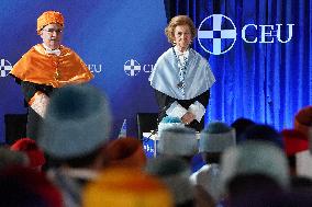 Queen Sofia Made Doctor Honoris Causa - Madrid