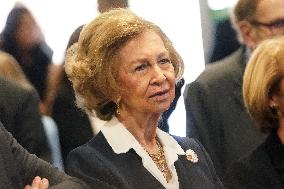 Queen Sofia Made Doctor Honoris Causa - Madrid