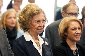 Queen Sofia Made Doctor Honoris Causa - Madrid