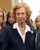 Queen Sofia Made Doctor Honoris Causa - Madrid