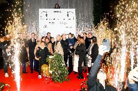 Faubourg Saint Honore Christmas Lights Unveiled - Paris