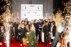 Faubourg Saint Honore Christmas Lights Unveiled - Paris