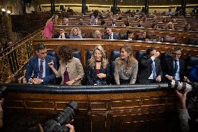 Sanchez and Feijoo confront each other over DANA in the Congress of Deputies - Madrid