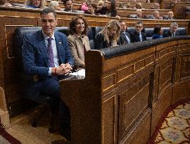 Sanchez and Feijoo confront each other over DANA in the Congress of Deputies - Madrid