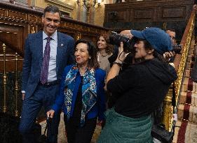 Sanchez and Feijoo confront each other over DANA in the Congress of Deputies - Madrid