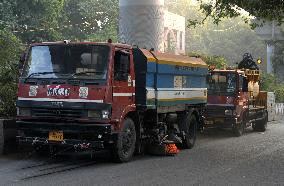 Air Pollution In Delhi, India