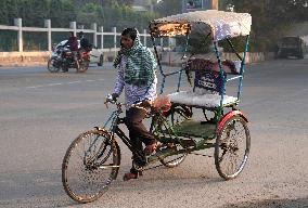 Air Pollution In Delhi, India