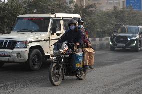 Air Pollution In Delhi, India