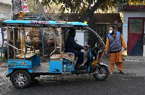 Air Pollution In Delhi, India