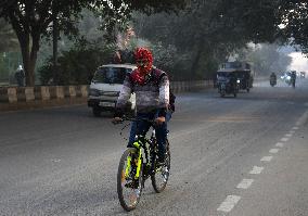 Air Pollution In Delhi, India