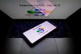 Huawei HarmonyOS NEXT Operating System