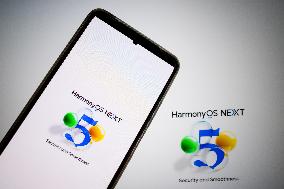 Huawei HarmonyOS NEXT Operating System