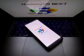 Huawei HarmonyOS NEXT Operating System