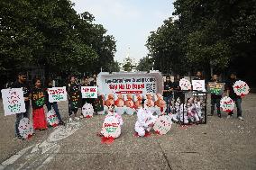 Activists Performance, In Kolkata, India