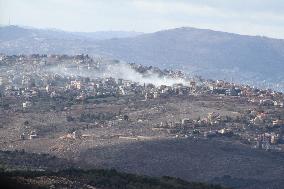 Israel Pounds Lebanon Ahead of Ceasefire