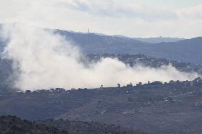 Israel Pounds Lebanon Ahead of Ceasefire