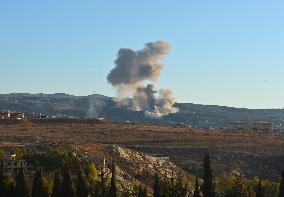 Israel Pounds Lebanon Ahead of Ceasefire