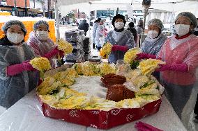 Traditional Kimchi Making - Seoul