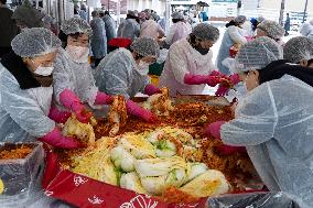 Traditional Kimchi Making - Seoul