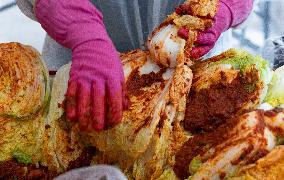 Traditional Kimchi Making - Seoul