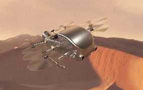 NASA Selects SpaceX for Dragonfly Mission to Titan