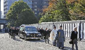 Funeral of Japan's Princess Yuriko in Tokyo