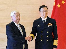 Chinese Defense Minister Dong Jun