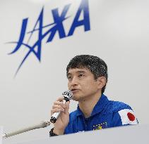 Japanese astronaut Onishi