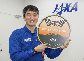 Japanese astronaut Onishi