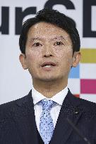 Hyogo Gov. Saito