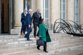 Weekly Cabinet Meeting - Paris