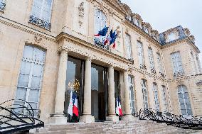 Weekly Cabinet Meeting - Paris