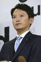 Hyogo Gov. Saito