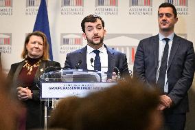 Rassemblement National Press Conference - Paris