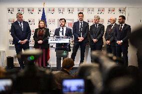 Rassemblement National Press Conference - Paris