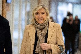 Rassemblement National trial on Suspicion of embezzlement of European public funds - Paris