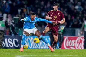 SSC Napoli v AS Roma - Serie A Enilive