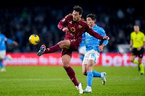 SSC Napoli v AS Roma - Serie A Enilive