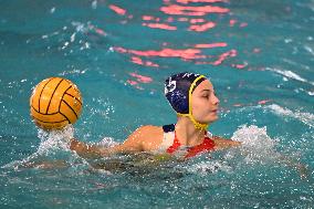 PALLANUOTO - Serie A1 Femminile - Smile Cosenza Pallanuoto vs Plebiscito Padova