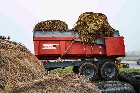 Angry Farmers Built A Mountain Of Wrath - France