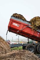 Angry Farmers Built A Mountain Of Wrath - France