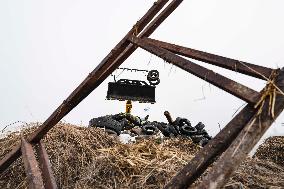 Angry Farmers Built A Mountain Of Wrath - France