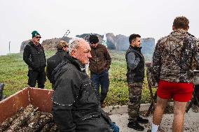 Angry Farmers Built A Mountain Of Wrath - France