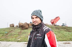 Angry Farmers Built A Mountain Of Wrath - France