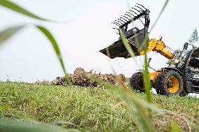 Angry Farmers Built A Mountain Of Wrath - France