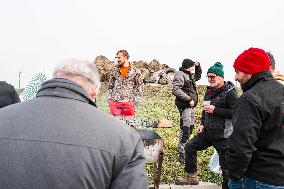 Angry Farmers Built A Mountain Of Wrath - France