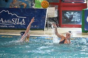 PALLANUOTO - Serie A1 Femminile - Smile Cosenza Pallanuoto vs Plebiscito Padova